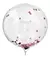 Globos Burbujas De 45cm Con Confeti X5 Unidades - comprar online
