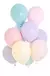 Globos Latex Pastel De 10 Pulgadas X25 Unidades