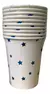 Vasos De Polipapel Con Estrellitas X10 Unidades - comprar online