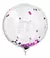Globos Burbujas De 45cm Con Confeti X5 Unidades