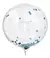Imagen de Globos Burbujas De 45cm Con Confeti X5 Unidades