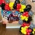 Combo Deco Arco De Globos Carreras Autos - Globos R&D