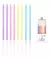 Velas De Cumpleaños Rainbow X 8unidades en internet