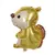 4 Globos Animales Del Bosque Ardilla, Zorro Y Mapache - tienda online