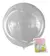 Globos Burbuja Cristal 60cm 24 Pulgadas Marca Bobo X 5 Uni.