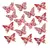 Mariposas 3d X12uni Toppers Torta Y Adorno De 3 Tamaños en internet