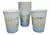 Vasos De Polipapel Happy Birthday Colors X10 Unidades - Globos R&D
