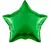 Imagen de Globos Estrellas Metalizados 18 Pulgadas 45 cm X5 Unidades