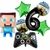 Imagen de Set Deco Minecraft + Globo Numero De 70cm+joystick