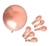 Globos Látex 10 Pulgadas Brillantes Standard X 50 Unidades