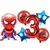 Set De 5 Globos Spiderman + Numero De 70cm en internet