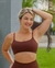 Top Luisa Chocolate - comprar online