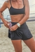 short flora preto - loja online