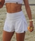 Short Flora Branco