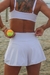 Short Flora Branco - comprar online