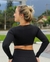Top/Cropped Maia Preto - comprar online