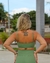 Top Luisa Verde Oliva - comprar online