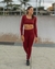 Cropped Maia Vinho - Anuê