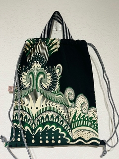 Mochila Saco Com Corda Reforçada 8