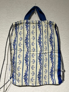 mochila saco corda