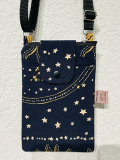 Bolsa Flat Botão 6
