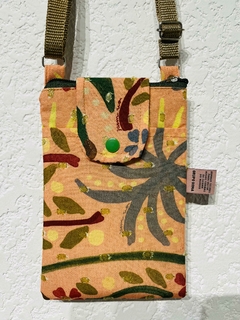 Bolsa Flat Botão 8