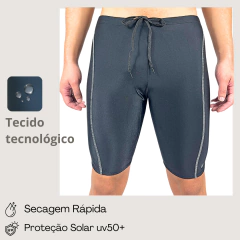 Bermuda Masculina Natação com Trançador / 1506-2 na internet