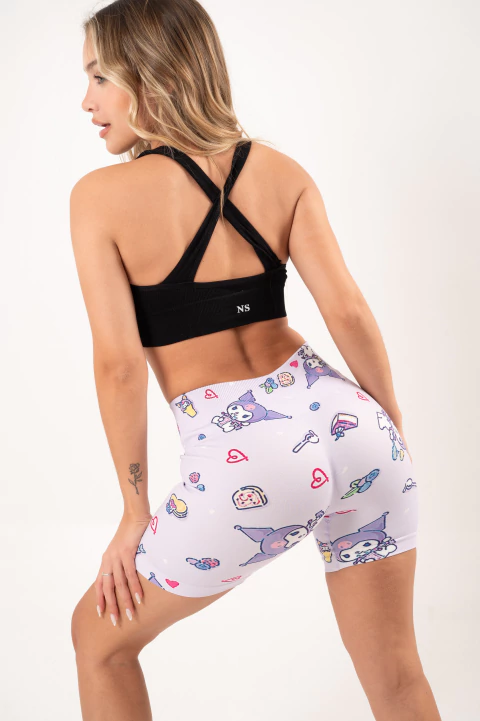 Hello Kitty Collection Short Seamless Kuromi - comprar online