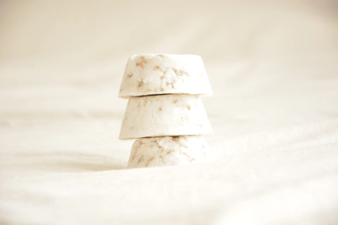 Shampoo Sólido Lavanda & Ricino | Fortalecedor | Caída del cabello