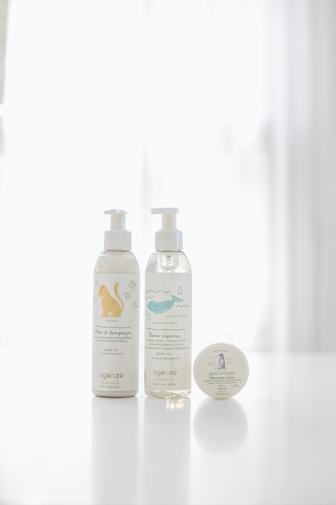 Set RN (Recién Nacidos) Oleo Limpieza, Pomada Pañal y Espuma & Shampoo Natural (hay solo naranha) - comprar online