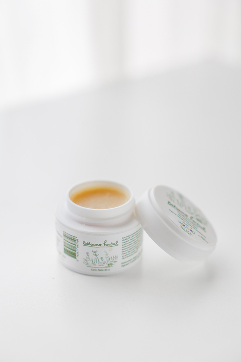 Bálsamo Herbal |Tomillo & Eucaliptus| Resfríos | Tensión Muscular | Niñ@s y Bebés apto 2+ - comprar online