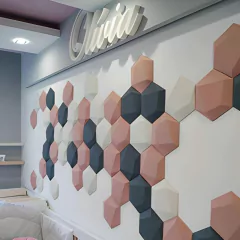 Kit de 6 Moldes de PET Kaap Panel Decorativo 3D Para Vaciado de Yeso, Cemento, Concreto, Hormigón o Resina en internet