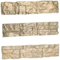 Kit de 9 Moldes de PET Para Fachada, Fachaleta de Piedra Laja Para Vaciado de Yeso, Cemento, Concreto, Hormigón o Resina - comprar en línea