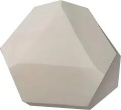 Kit de 6 Moldes de PET Kaap Panel Decorativo 3D Para Vaciado de Yeso, Cemento, Concreto, Hormigón o Resina - comprar en línea