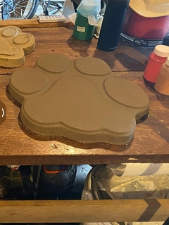 Kit de 3 Moldes de PET Huellas Panel Decorativo 3D Para Vaciado de Yeso, Cemento, Concreto, Hormigón o Resina en internet
