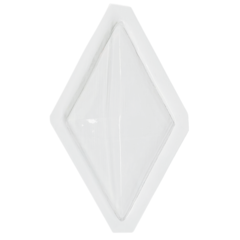 Kit de 6 Moldes de PET Rombo Panel Decorativo 3D Para Vaciado de Yeso, Cemento, Concreto, Hormigón o Resina - comprar en línea