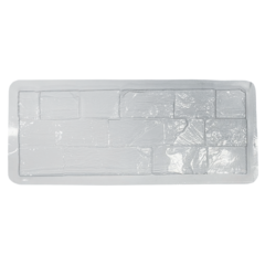 Kit 6 Moldes de PET Para Vaciado de Pared de Piedra Diseño Piedra Fachaleta Vaciado de Yeso, Resina, Hormigón o Cemento - comprar en línea