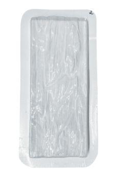 Imagen de Kit 6 Moldes de PET Para Vaciado de Pared de Piedra Diseño Panamera Fachaleta Vaciado de Yeso, Resina, Hormigón o Cemento