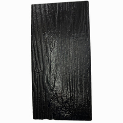 Imagen de MOLDE PARA ESTAMPADO DE RESINA DE POLIURETANO NEGRA VULCANIZADA DISEÑO TABLA DE MADERA PARA PARED O PISO DE CEMENTO, HORMIGÓN O CONCRETO USO RUDO
