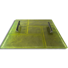 MOLDE PARA ESTAMPADO DE PARED DE RESINA DE POLIURETANO DISEÑO REHILETE PARA PARED O PISO DE CEMENTO, HORMIGÓN O CONCRETO en internet