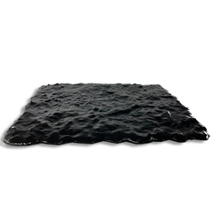 MOLDE PARA ESTAMPADO DE RESINA DE POLIURETANO NEGRA VULCANIZADA DISEÑO CUERITO EMPEDRADO PARA PARED O PISO DE CEMENTO, HORMIGÓN O CONCRETO USO RUDO en internet