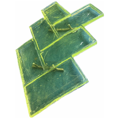 MOLDE PARA ESTAMPADO DE PARED DE RESINA DE POLIURETANO DISEÑO PETATILLO PARA PARED O PISO DE CEMENTO, HORMIGÓN O CONCRETO - Innomoldex