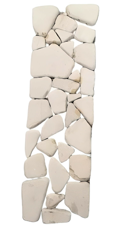 Kit 6 Moldes de PET Para Vaciado de Pared de Piedra Diseño Piedra De Rio Fachaleta Vaciado de Yeso, Resina, Hormigón o Cemento en internet