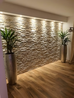 Molde De Resina De Poliéster - Fibra de Vidrio Para Estampado De Pared De Piedra Diseño Piedra Laja para Fachaleta de Yeso, Cemento, Hormigón o Concreto - comprar en línea