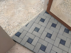 Kit De 3 Moldes De PET Para Piso Para Estampado Rehilete 3D de Yeso, Cemento, Concreto, Hormigón o Resina - tienda en línea