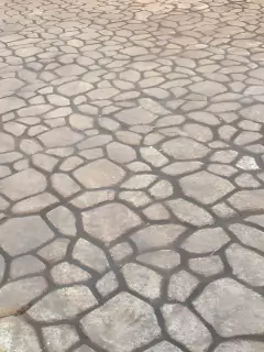 Kit De 3 Moldes De PET Jardin Para Piso Para Estampado 3D de Yeso, Cemento, Concreto, Hormigón o Resina - tienda en línea