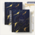Agenda Masculina Azul e Dourado- Arquivo Digital
