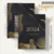 Agenda Masculina Marble Amarelo - Arquivo Digital