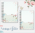 Caderno Pautado Vintage Flower - Arquivos Encadernação na internet