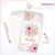 Imagem do produto 'Completão Profissão Cerimonialista', apresentando um bloco de anotações em espiral com flores e um checklist.